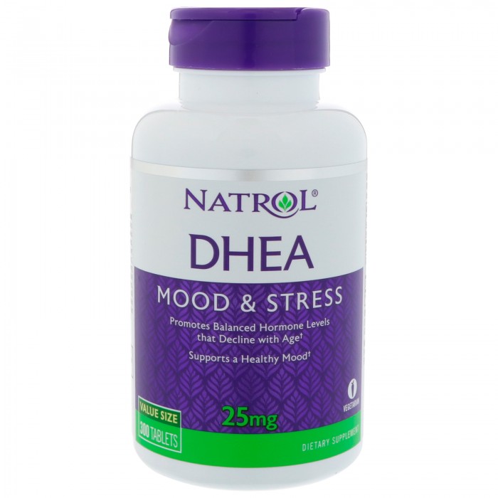 Natrol - DHEA 25mg / 300 tabs